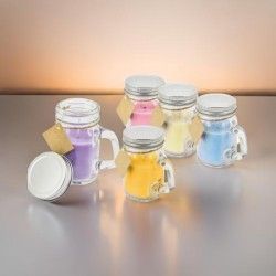 ♥ Vela Jarra de Cristal Boda