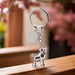 ♥ Llavero Perrito Caniche Boda