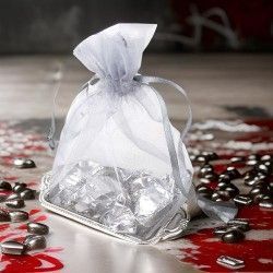 ♥ Bandeja con Bolsa Organza Boda
