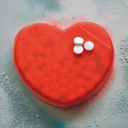 ♥ Caramelos Mint Corazón Boda