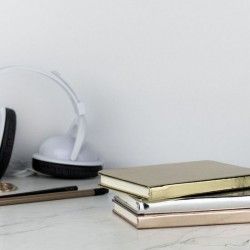 ♥ Libreta Glitter Boda