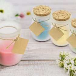 ♥ Vela Tempo Cristal Boda