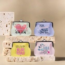 ♥ Monedero Frases Positivas Boda