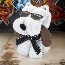 ♥ Toalla Perrito Milos Boda