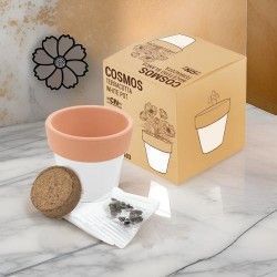 ♥ Maceta Terracota Cosmos Boda
