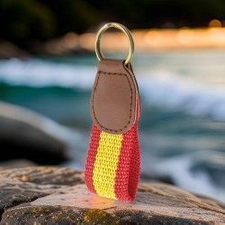 ♥ Llavero Color Bandera España Boda