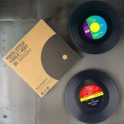 ♥ Posavasos Vinilo Boda