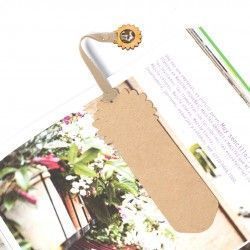 ♥ Marcapáginas Semillas Girasol Boda