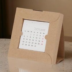 ♥ Calendario Semillas Boda