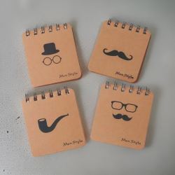 ♥ Libreta Men Boda