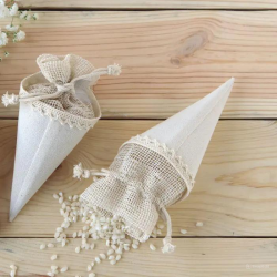 ♥ Cono Bolsa Boda
