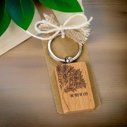 ♥ Llavero Árbol de la Vida Decorado Boda