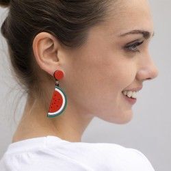 ♥ Pendientes Frutales Boda