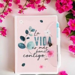 ♥ Libreta con Frases Positivas Boda