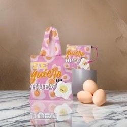 ♥ Bolsa Plegable con Frases Divertidas Boda