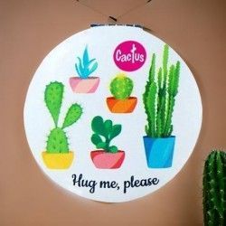 ♥ Espejo Cactus Boda