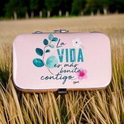 ♥ Set Manicura con Frases Positivas Boda