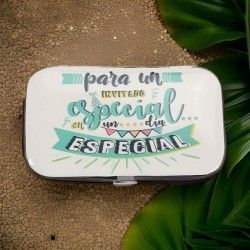 ♥ Set Manicura con Frases Boda